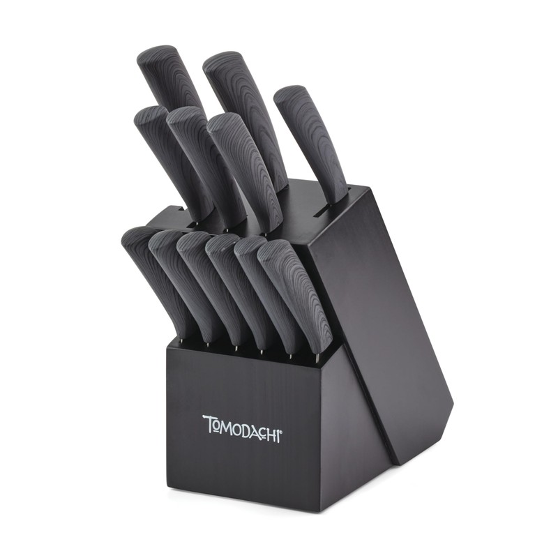 Hampton Forge Tomodachi HMC01B612L Raintree Ash – 13 Piece Knife