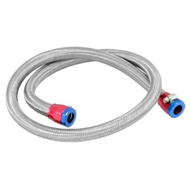 Spectre Performance (29490) 3/8" x 3' Fuel Line Kit with Clamps