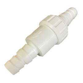 Push Fit ANTI SYPHON UNIT Plastic Washing Machine Dishwasher Valve Non Return - B0C6B2L17H
