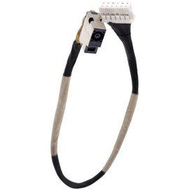 Deal4GO 200W DC-in Power Jack Connector Cable N13314-001 Replacement for HP 15-FB 15-FA 15-FB0028NR 15-FA0010NR 15-FB2000NR