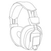 AV:Link | Full Sized Hi-Fi Headphones With Independent Left &