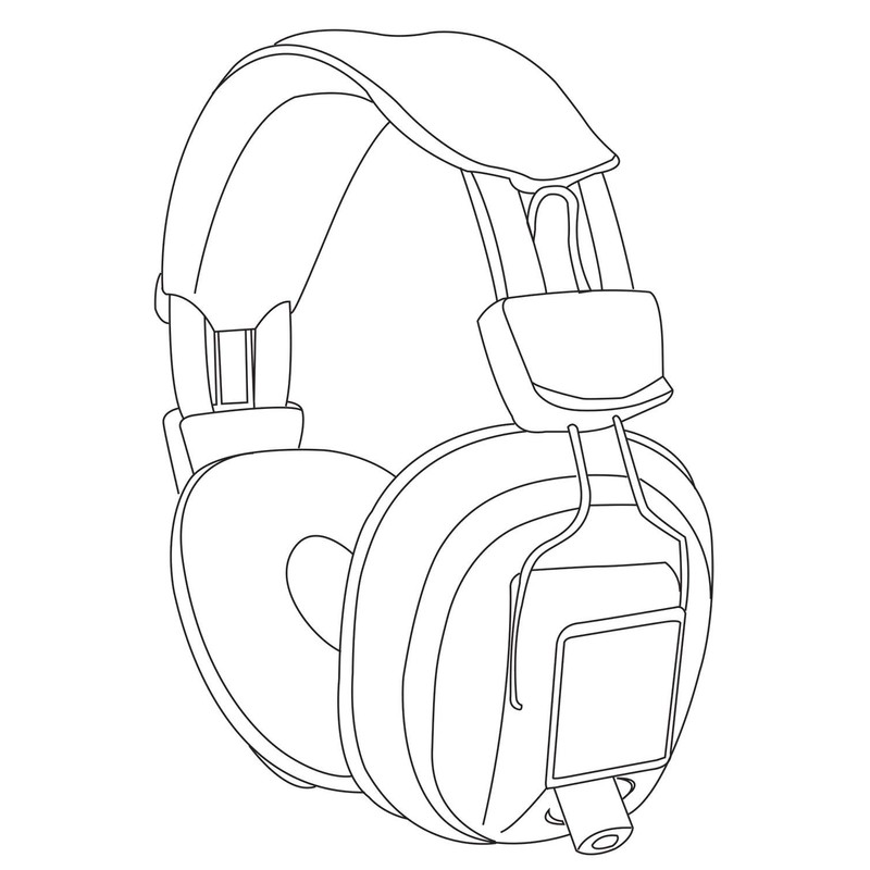 AV:Link | Full Sized Hi-Fi Headphones With Independent Left &