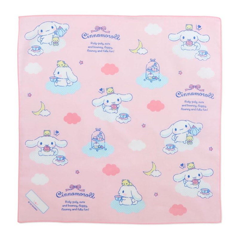 Sanrio 074047 Cinnamoroll Lunch Cloth, Set of 3