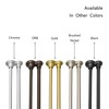 Utopia Alley Adjustable 72-Inch Double Shower Curtain Tension Rods -