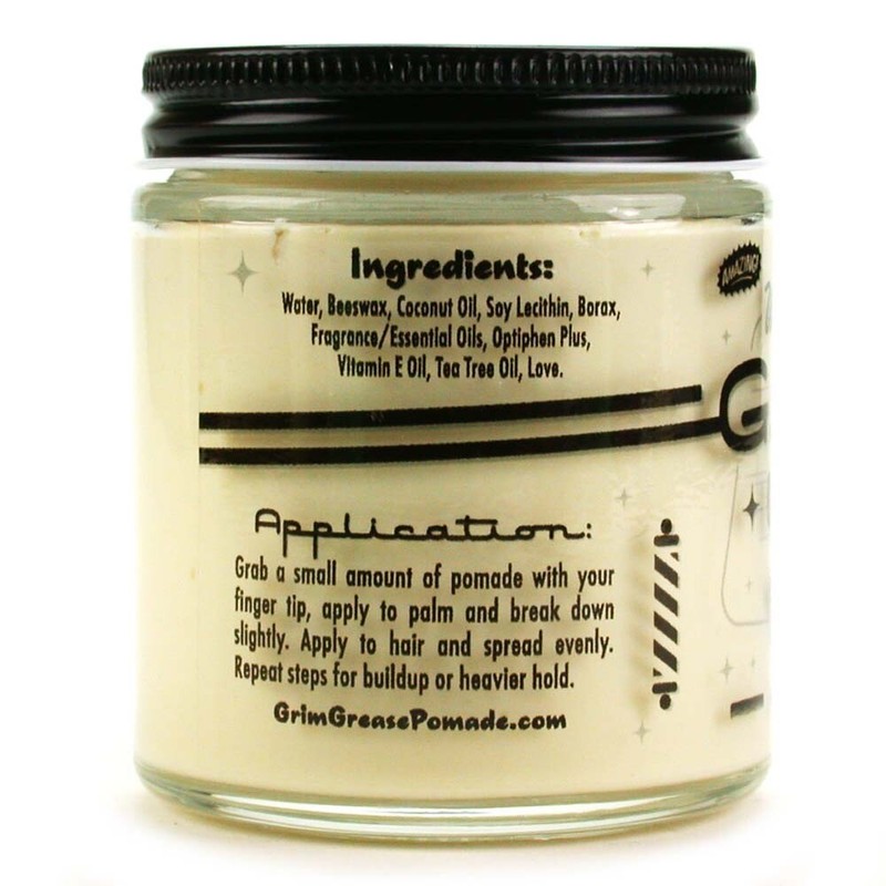 Grim Grease Heavy Hold Water Based Pomade