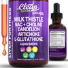 Clean Nutra Liver Fortress | Milk Thistle NAC Liver Cleanse