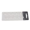 10PCS Hearing Ear Tips Higher Transparency Dual Layer Closed Comfortable