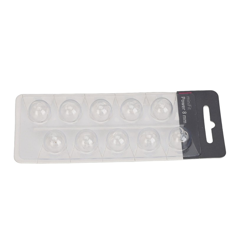 10PCS Hearing Ear Tips Higher Transparency Dual Layer Closed Comfortable