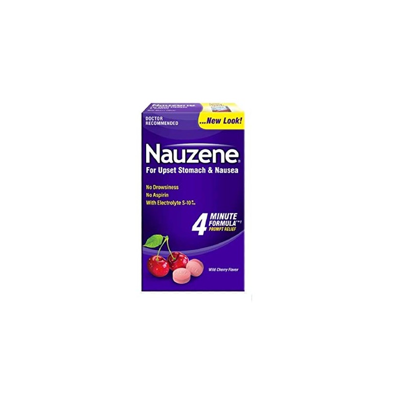 NAUZENE TABS CHEWABLE 40