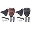 LABLT Motocycle Solo Spring Seat with Seat Base Replacement for