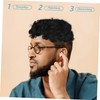 Tupé De Encaje Africano Postizo De Cabello Humano Pieza Frontal
