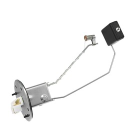 X AUTOHAUX 83320-19398 Fuel Tank Float Gauge Sending Unit Fuel Level Sensor for Toyota Corolla KE70 1979-1987 Plastic Metal Black Silver Tone