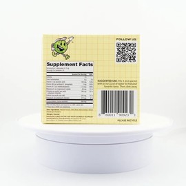 ALL DAY Vitality Pickleball Electrolyte Powder Packets | No Sugar, Non-GMO | 30 Drink Sticks (Citrus Slice)