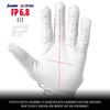 Franklin Sports CFX FP Softball Batting Gloves Pair, Women's X-Large,