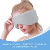 Lumbor37 Antifaz para Dormir, Antifaz de Ojos de Seda, Disponible