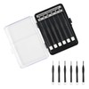 6pcs Mini Flathead and Phillips Micro Precision Head Small Screwdriver