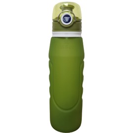 Water Vitalis Travel Filter Bottle Outdoor Bottle Drinking Water Filter Virus Filter Novelty 1.0 L (Green)