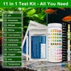 11 in 1 Aquarium Test Strips Kit | Aquarium Ammonia