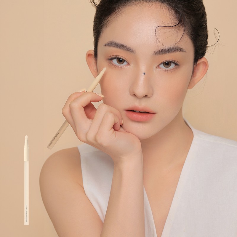 3CE 엣지 디테일 브러쉬 1개 (오늘출발) 3CE Edge Detail Brush