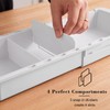 Expandable Measuring Cup Organizer & Measuring Spoon Organizer for Deep