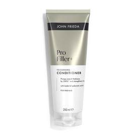 John Frieda PROfiller+ Thickening Conditioner 250ml. Fine Hair Care with Volume Support and Lightweight Soft Feel