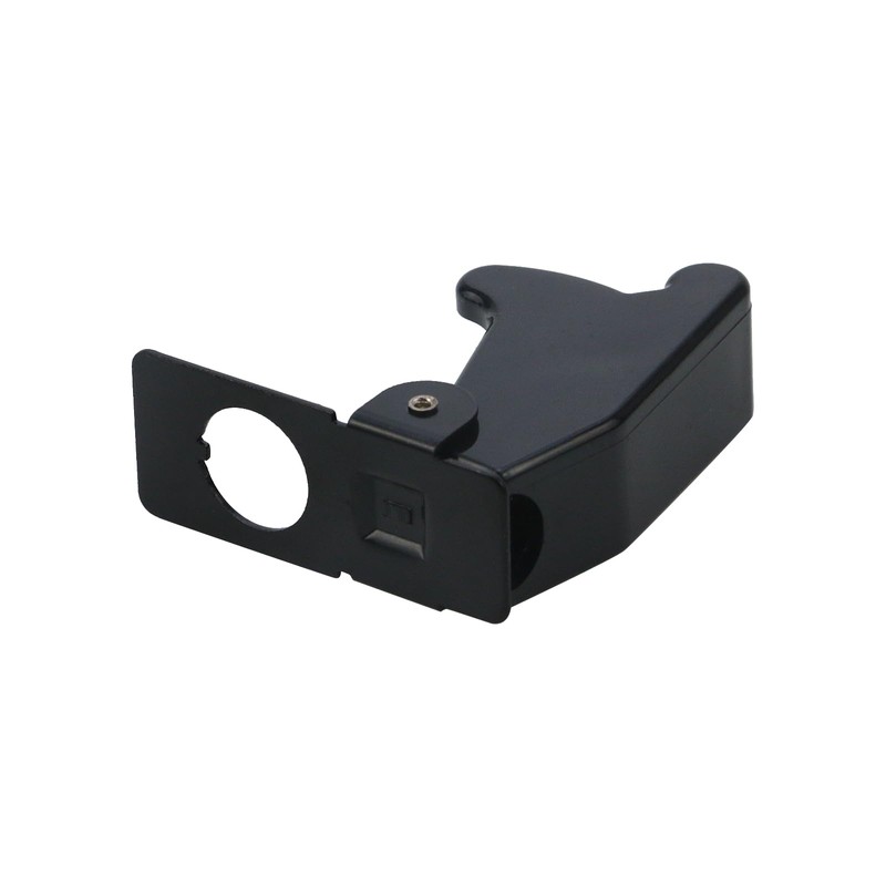 T Tulead Black Toggle Switch Cover Plate Guard Safety Switch