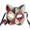 Lannakind Venetian Mask Face Mask Cat Mask Carnival Fancy Dress