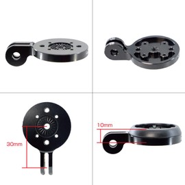 REC-MOUNTS GP Conversion Adapter Type HED4 C-C 30mm for Garmin Cycle Computer (GP-HED4-GM) Compatible with Go Pro Cameras, Mounts and Adapters
