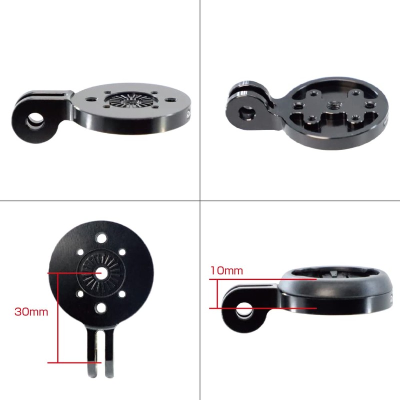REC-MOUNTS GP Conversion Adapter Type HED4 C-C 30mm for Garmin