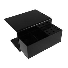 FRCOLOR Detachable Extension Organizer Shelf with Neck Pillow for Salon Use Portable Eyelash Pillow Rack for Comfortable Lash Extensions Easy to Clean Makeup Tool Display Cabinet