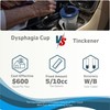 CuraVita - Dysphagia Cups for Adults - Medical Grade 5cc/10cc