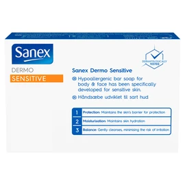 Sanex Bar Soap Dermo ProtSens 4x90g