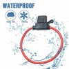6pcs Inline Fuse Holder 12V, 12 AWG Waterproof Fuse Holder