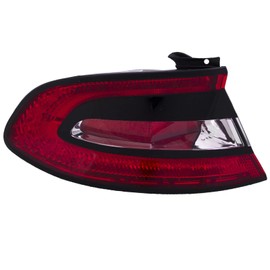 HEADLIGHTSDEPOT Tail Light Left Driver Compatible with 2013-2016 Dodge Dart