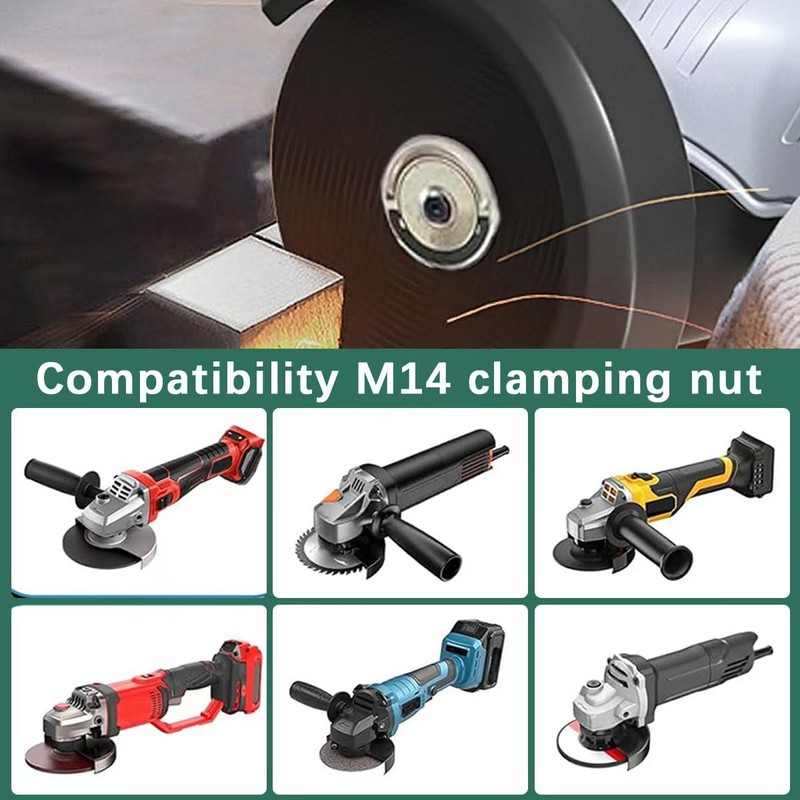 M14 Quick Clamping Nuts, Quick Release Nut with Pull Rin,