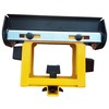 deawater 1pcs DW7232 3-7/8"-6" Adjustable Miter Saw Stand Material Support