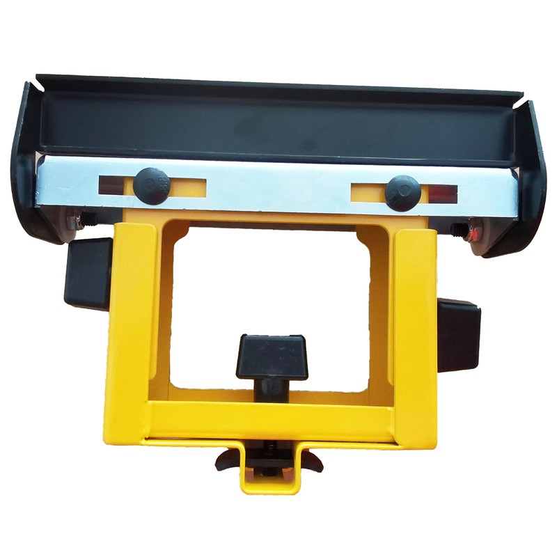 deawater 1pcs DW7232 3-7/8"-6" Adjustable Miter Saw Stand Material Support