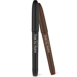 Style By Iron Jumbo Pen Liner (Brown)