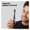 Colgate 360 Charcoal Sonic Toothbrush Charcoal Bristles Battery Included