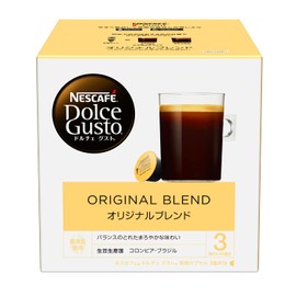 Nescafe Dolce Gusto Dedicated Capsules, Original Blend, 16 Capsules