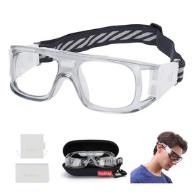 SooGree anteojos deportivas para hombres y mujeres, para baloncesto, fútbol, deportes, antivaho, golpes, golpes