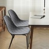 LANSHENG Chair Covers for Dining Chairs 4, Stretch Shell Dining