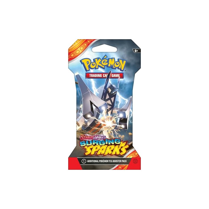 Pokmon Pokemon TCG Surging Spark C Single Booster Pack C