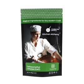 Pure Carboxymethyl Cellulose (CMC) Powder ⊘ Non-GMO Gluten-Free Vegan OU Kosher Certified - 400g/14oz