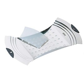 Gefu Spaetzle Maker Ergo, Colander, Sieve, with Scraper, Stainless Steel, 10920