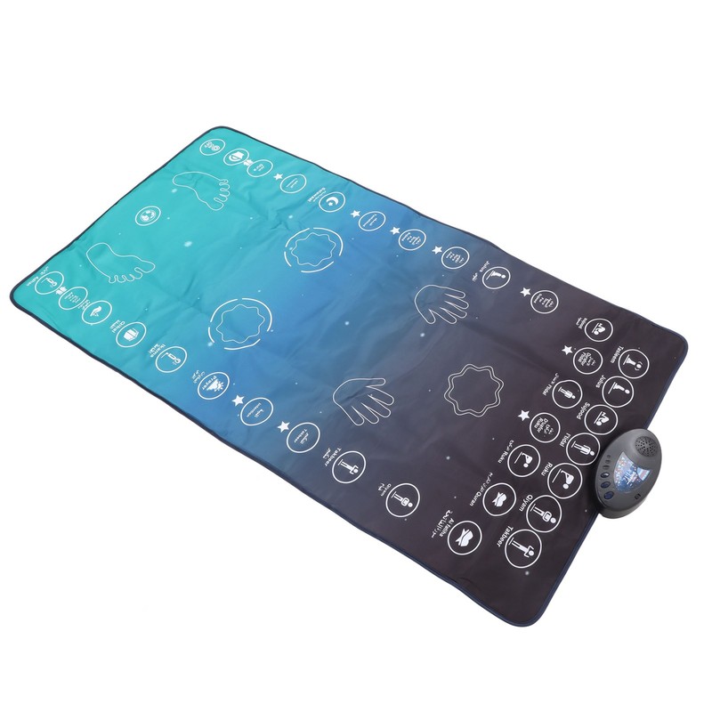 Electronic Muslim Prayer Mat 7 Languages Smart Touch Sensitive Educational