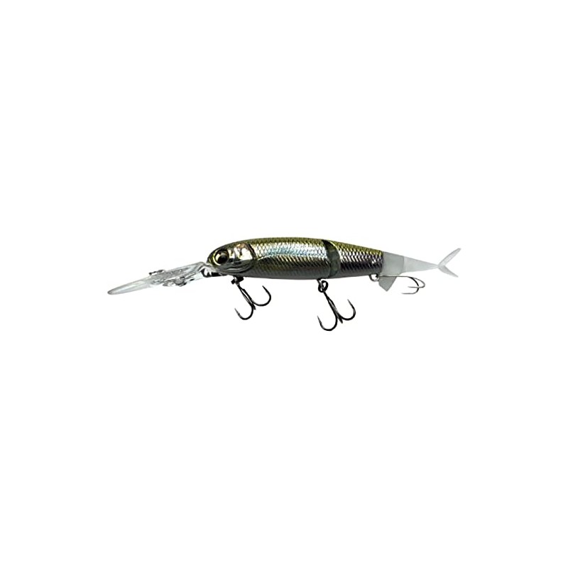 Imakatsu Baby Killer Bill Minnow #885 3D Metal Wakasagi