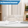 Pet Acrylic Memorial Ornament Remembrance Gifts Loss of Dogs Cats