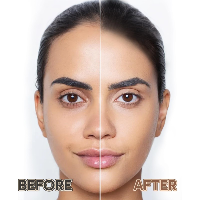 Root Cover Up Stick, Double Head Root Touch Up, Instant