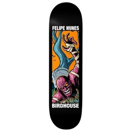 Birdhouse Skateboard Deck Flipe Nunes Second Life 8.25"" x 31.5"", Black